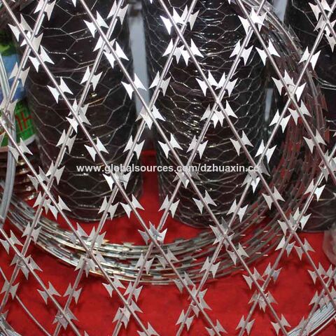 Razor Fence Of Bto-22，cbt-65 For Hot Sale - China Wholesale Barbed Wire ...