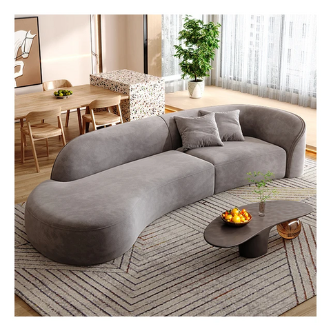Buy Wholesale China Hot Explosive Modern Lambswool Sofa Luxury Sofa Bed ...