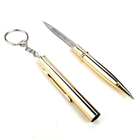 Outdoor Amazon Outdoor Self-defense Pen Knife Keychain Accessories