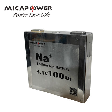 Grade A Sodium Ion Battery 3.1v 100ah 200ah 210ah 75ah Sodium Na Ion ...