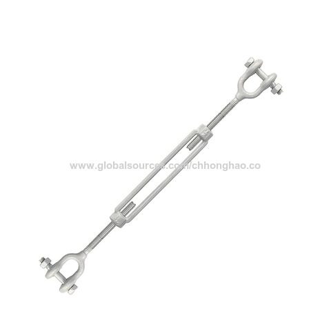 Buy Wholesale China Stainless Steel/galvanized Drop Forged Wire Rope  Turnbuckle With Eye And Jaw & Turnbuckles at USD 0.8