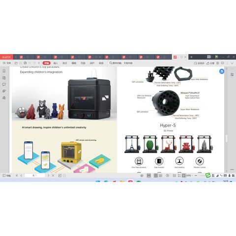 Mixware Mini 3d Printers, Fully Assembled And Auto Leveling 3d Printer ...