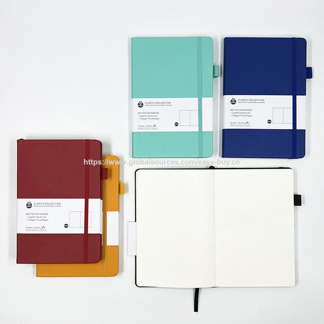 Bulk Buy China Wholesale Diaries Strap Business Office Notebook, Good ...