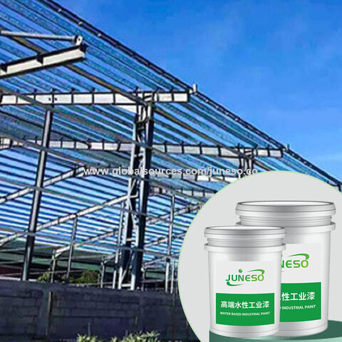 Buy China Wholesale Waterborne Epoxy Ester Paint For Factory Building ...