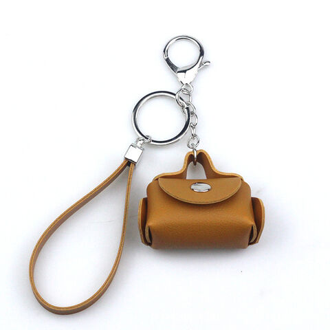 Cute Kawaii Mini Bag Keychain Creative Keyring Women Car Purse