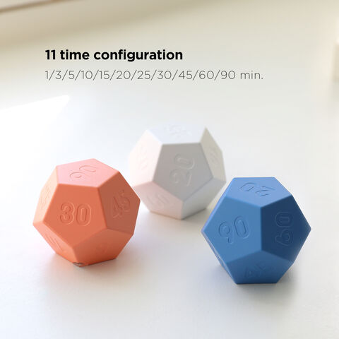Factory Direct High Quality South Korea Wholesale Dodecagon Time Ball  Rechargeable Mini Timer, 11 Preset Time, Desk Productivity Timer, Pomodoro  Timer from Mooas Inc. | Globalsources.com