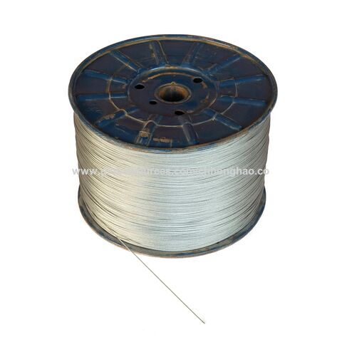 Buy Wholesale China 1*7 1*19 7*19 Galvanized Steel Wire Rope Cable
