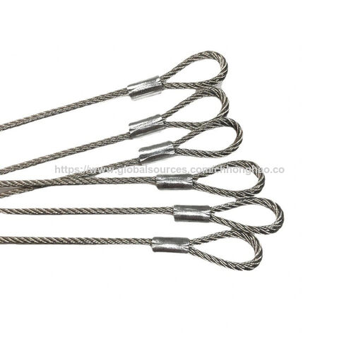 High Tensile Stainless Steel Wire Rope Cable Lifting Sling - Main Image