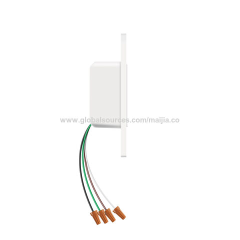 Matter over WiFi Smart Light Switch Neutral Wire Required (EU/UK