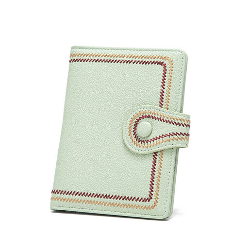 Funda de Pasaporte Billetera Cuero PU Personalizada Tarjetero Accesorios de Viaje para Mujer Hombre Bloqueo RFID Funda Protectora de Pasaporte for sale at factory direct price
