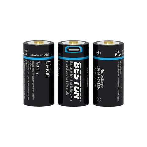 3v 1500 mah CR123A Lithium Cell Battery - $1.46