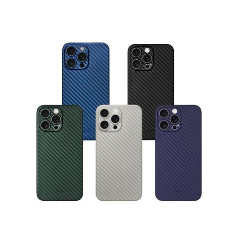 KZDOO Air Carbon PP kratzfeste, schlanke Schutzhülle für iPhone 15 Pro Max for sale at factory direct price
