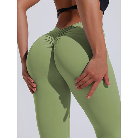 High-waist Women's Fitness Pants Breathable Gym Leggings Sexy