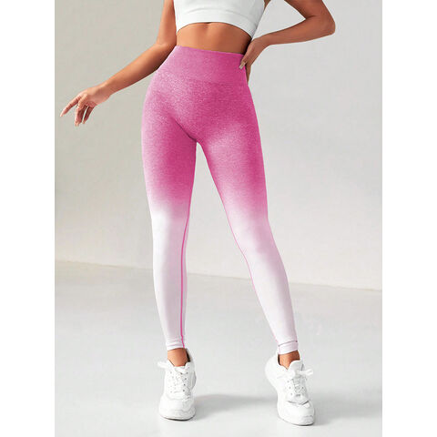 Pink High Waisted Workout Leggings | FINAL SALE !