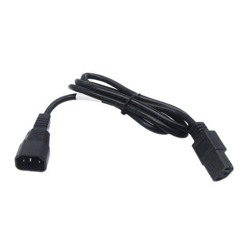 Buy Wholesale China 3ft Iec320 C14 To Nema 5-15r 10a 250v Computer