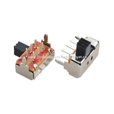 Buy Wholesale China Homyet Sk 22d02g4 Slide Switch Double Row 6