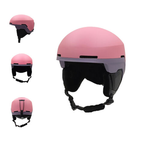 Lunettes de ski professionnelles respirantes pour le sport, casque de ski et snowboard de sécurité, casque de ski