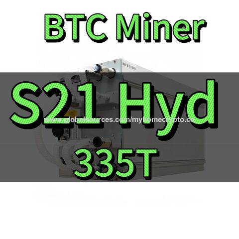 Bitminer S21 Hyd 335t Btc/bch Mining Miner Blockchain Ks3 8t Ks3m 6t ...