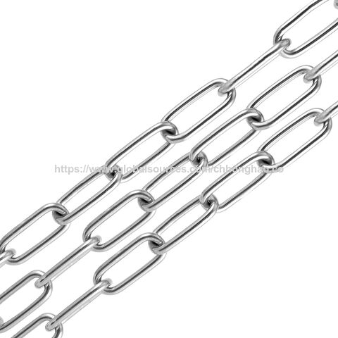 Din5685a/c Short/long Link Chain Butt Flash Welding Chain - China ...