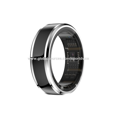 8mm NFC Tag Smart Ring Wearable Smart Rings Finger Digital Ring for Phone  with Functions - Transparent(#8) 