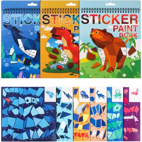 Factory Direct High Quality China Wholesale 3pcs Sticker Book Crafts ...