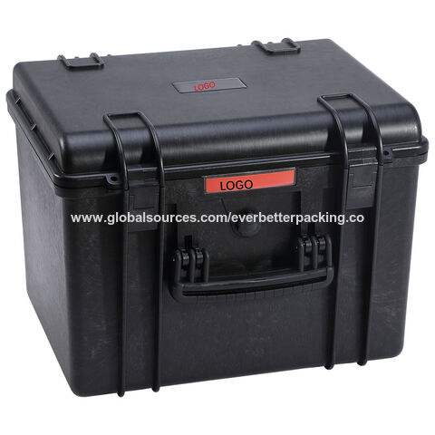 Customized Strong Waterproof and Shockproof Plastic Toolbox with Customizable  Foam Insert - China Plastic Toolbox and Foam Insert Suitcase price