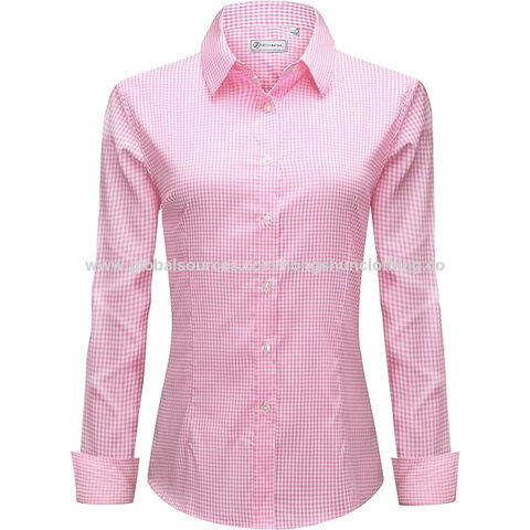 Women's Classic-fit Dress Shirts Long Sleeve Button Down Wrinkle-free Stretch Solid Casual Work Office Blouse Top $8.8 - Wholesale China Women's Business Shirts at Factory Prices from Yiwu Hongshun Clothes Manufacturing Co.,Ltd | Women's Classic-fit Dress Shirts Long Sleeve Button Down Wrinkle-free Stretch Solid Casual Work Office Blouse Top $8.8 - Wholesale China Women's Business Shirts at Factory Prices from Yiwu Hongshun Clothes Manufacturing Co.,Ltd |