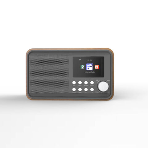 Smart Internetradio mit DAB/DAB+ FM und BT Lautsprecher, OEM Box Logo Kunststoff Hersteller for sale at factory direct price