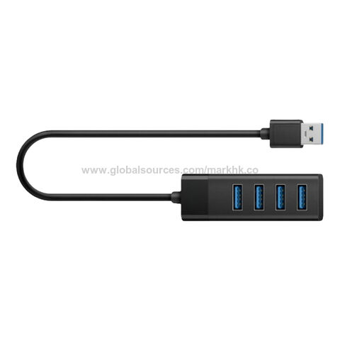 Adaptateur Hub USB-C vers 4x USB-A - Répartiteur USB 4en1