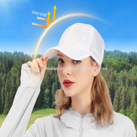 Custom Woman Folding Sun Hat, Visor Hat Without Top, Empty Head - China  Sport Cap and Cap price
