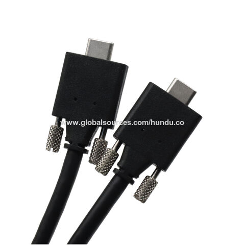 Buy Wholesale China Oem Usb 4m 3.1 C Type Male To Male Ul2725 32awg Usb  Cable Assembly & Usb 3.1 Cable at USD 0.85