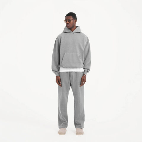 Bulk Buy China Wholesale Custom Logo Track Suits French Terry