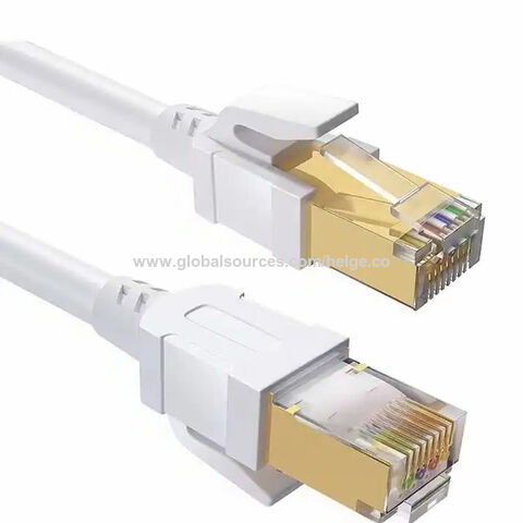 Cat 8 Shielded Ethernet Patch Cable LAN Network Support 40 Gigabit 2000MHz  Lot