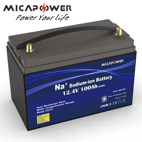 Buy Wholesale China 12v 12.4v 100ah 230ah Sodium Ion Battery Cell ...