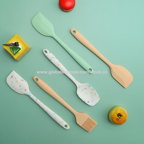 Buy Wholesale China Wholesale Spatulas Solid Heat-resistant Non Stick  Baking Cooking Utensil Silicone Scraper Spatula & Spatulas at USD 0.1