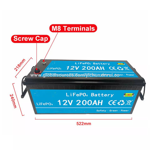 Buy Wholesale China Deep Cycle 200ah 12v Batterie Lithium Ion Battery ...