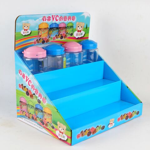 Buy Wholesale China Shop Pop Cardboard Counter Food Display Stationery ...