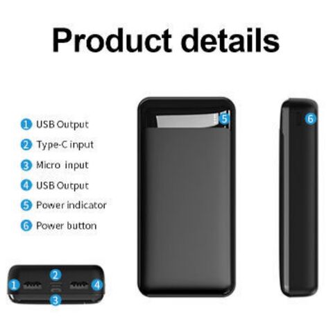 Buy Wholesale China Hot Selling Power Banks 20000 Mini Powerbanks ...