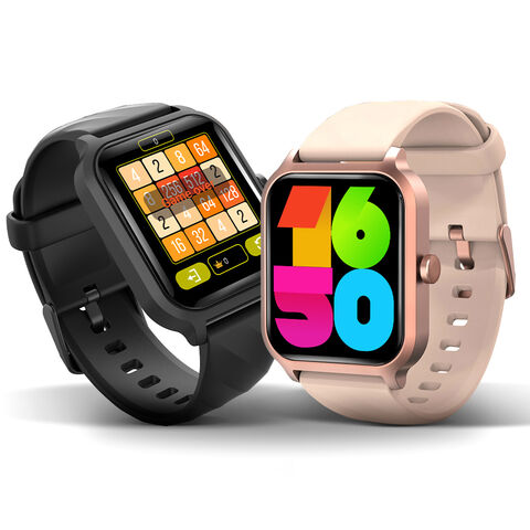 dm98 Bluetooth Smart WatchフロントカメラWiFi GPS SIMデュアルコア