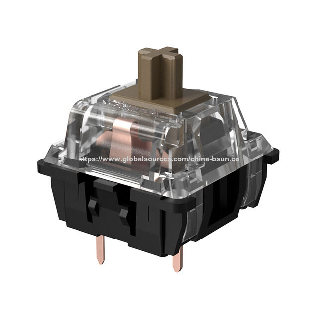Switches de clavier Bsun, tige de thé, tige Cherry, switch tactile Tea Switch