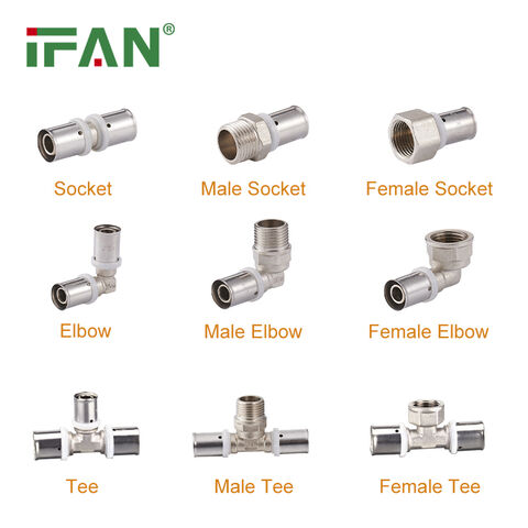 China PEX Brass Compression Fittings Suppliers, Manufacturers, Factory -  Wholesale Discount - FENGFAN