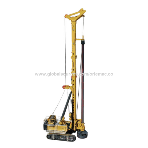 China Top Brand 150m Xr800e Rotary Drilling Rig Machine - Expore China ...