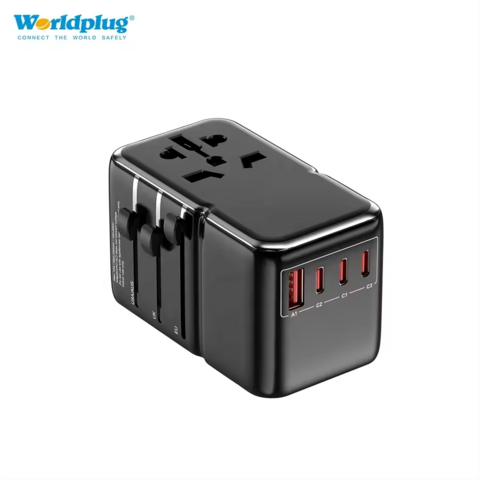 Worldplug Universal-Reiseadapter im Großhandel, Schnellladegerät, Weltweiter Multi-Reisestecker für Tablets for sale at factory direct price