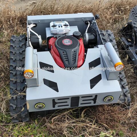Homemade Powerful Rc Tractor Gasoline Powered Lawn Mower Self