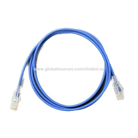 Ethernet Cable Rj45 Cat 6 Lan Cables RJ 45 Ultra-thin Flat Wire