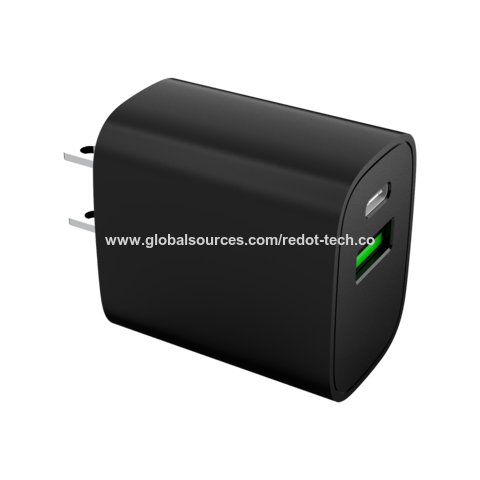 Cargador de pared PD 33W 1C+1A - Carga Rápida para Dispositivos Móviles for sale at factory direct price