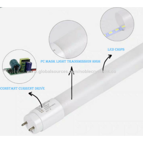 Buy Wholesale Hong Kong SAR High Quality T8 Led Tube Light 5 Pin Power ...