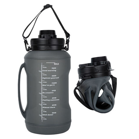 Buy Wholesale China Wholesale Bpa Free 2l Sport Gym Travel Collapsible ...