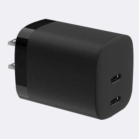 PD35W US-Standard Ladegerät Mobiler Reiseadapter Stecker Typ-C PD 35W Ladegerät USB-C Netzteil Dual-Typ for sale at factory direct price