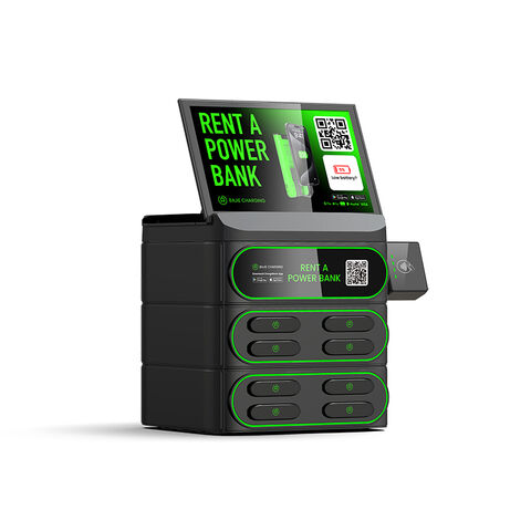 Portable Shared Power Bank Rental Station Credit Card Charging Station  Vending Machine With Pos Sharing Charging Kiosk Station - Expore China  Wholesale Power Bank and Share Power Bank, Sharing Powerbank Rental Station,